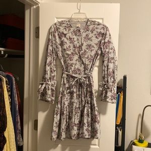 Rebecca Taylor Floral midi dress